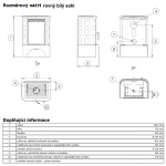 Kachlová kamna ABX Marina exklusive, Zelená